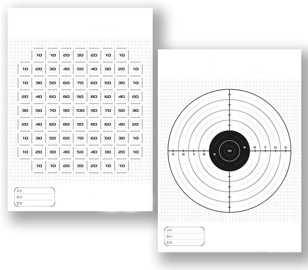 AirSoft Target For Shooting, Reusable BB & Pellet Guns With Trap Net Catcher Training Targets : Sports & Outdoors