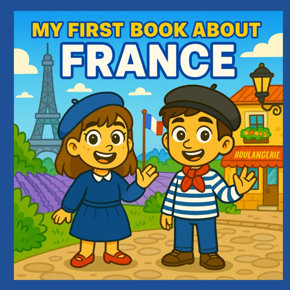 My First Book About France: Exploring French History and Culture (Kid History)