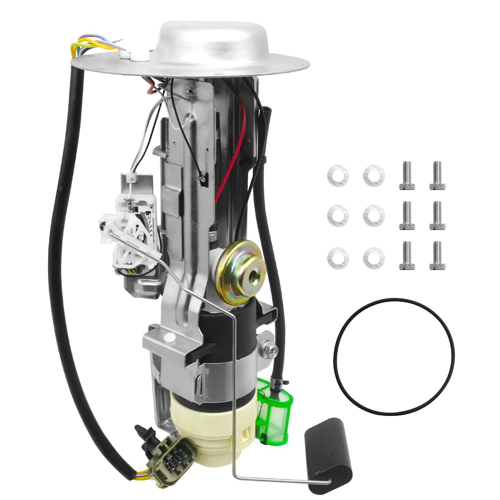 Fuel Pump Fits For Nissan D21 1988 1989 1990 1991 2.4, For D21 1990 1991 1992 3.0, SP4017M E8268S Fuel Pump Module Assembly 88-92 2.4L 3.0L