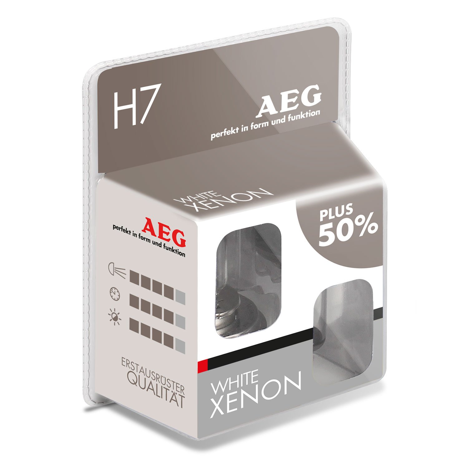 Aeg Automotive 97264 Żarówka, Szary, H7, 2 Sztuki
