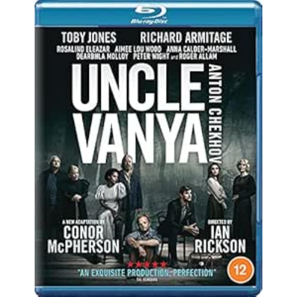 Uncle Vanya [Blu-ray] [2020]