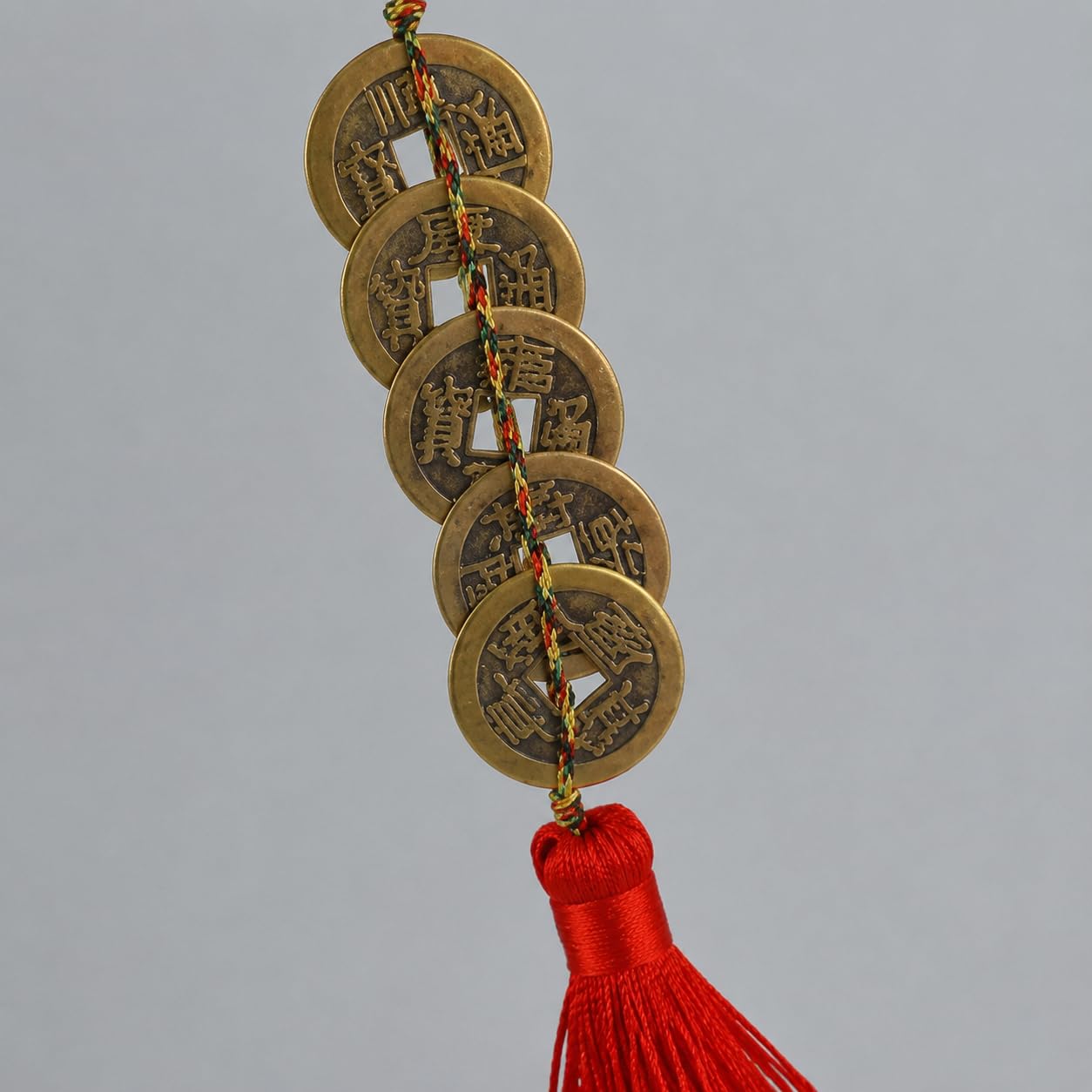 Campana Viento China Latón, Style to 2