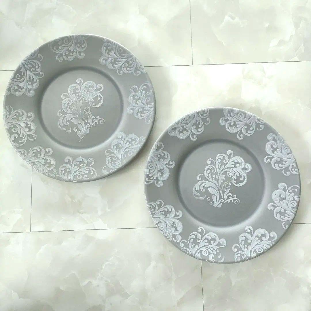 Amazon.co.jp: ZARA HOME ザラホーム 皿 直径約275cm × 2枚 : ホーム