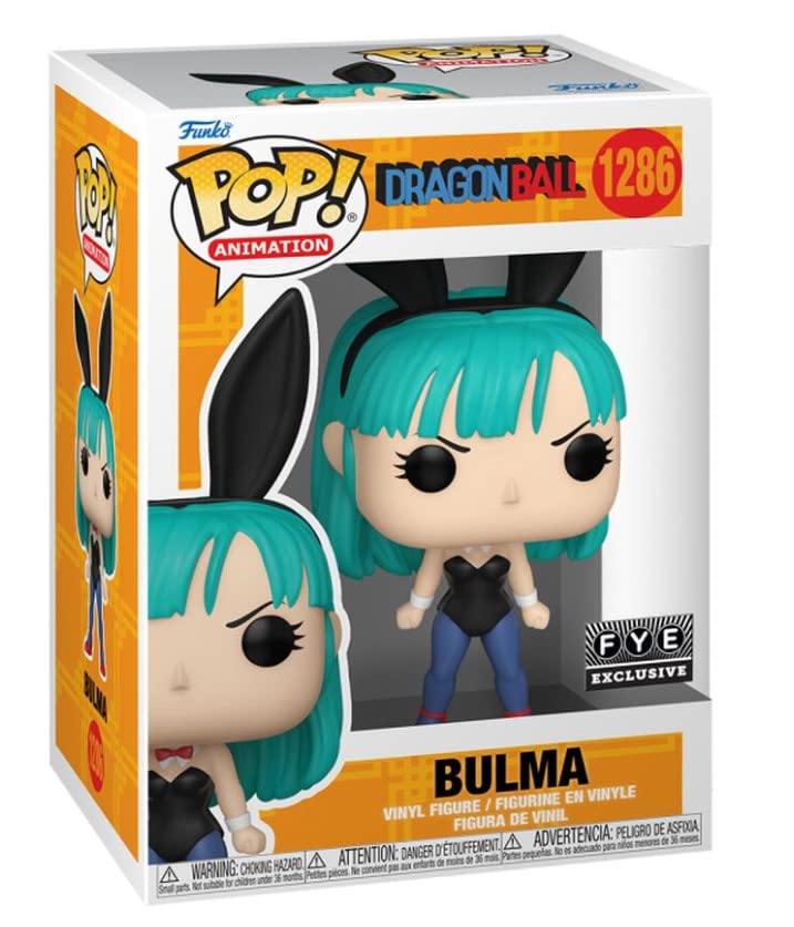 FLAGSTUFF DRAGONBALL - BUNNY BULMA - L/S - Dragon FLAGSTUFF RABBIT 
