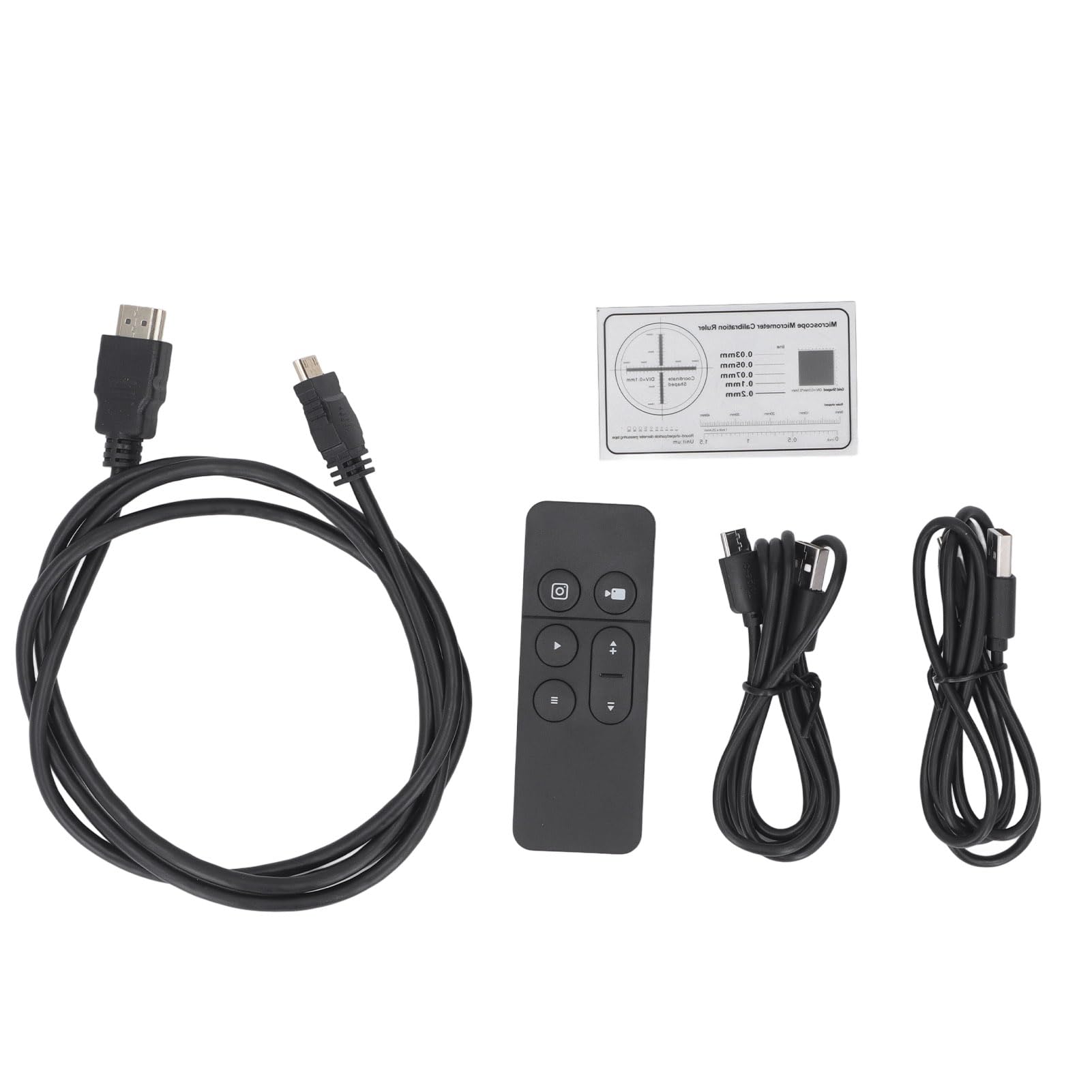 FTVOGUE Digitales Elektronenmikroskop, ABS-Metall-Digitalmikroskop 1600X mit 10,1-Zoll-IPS-LCD, 1080P 24MP, 8 LED-Licht für die Inspektion von Lötmünzenreparaturen