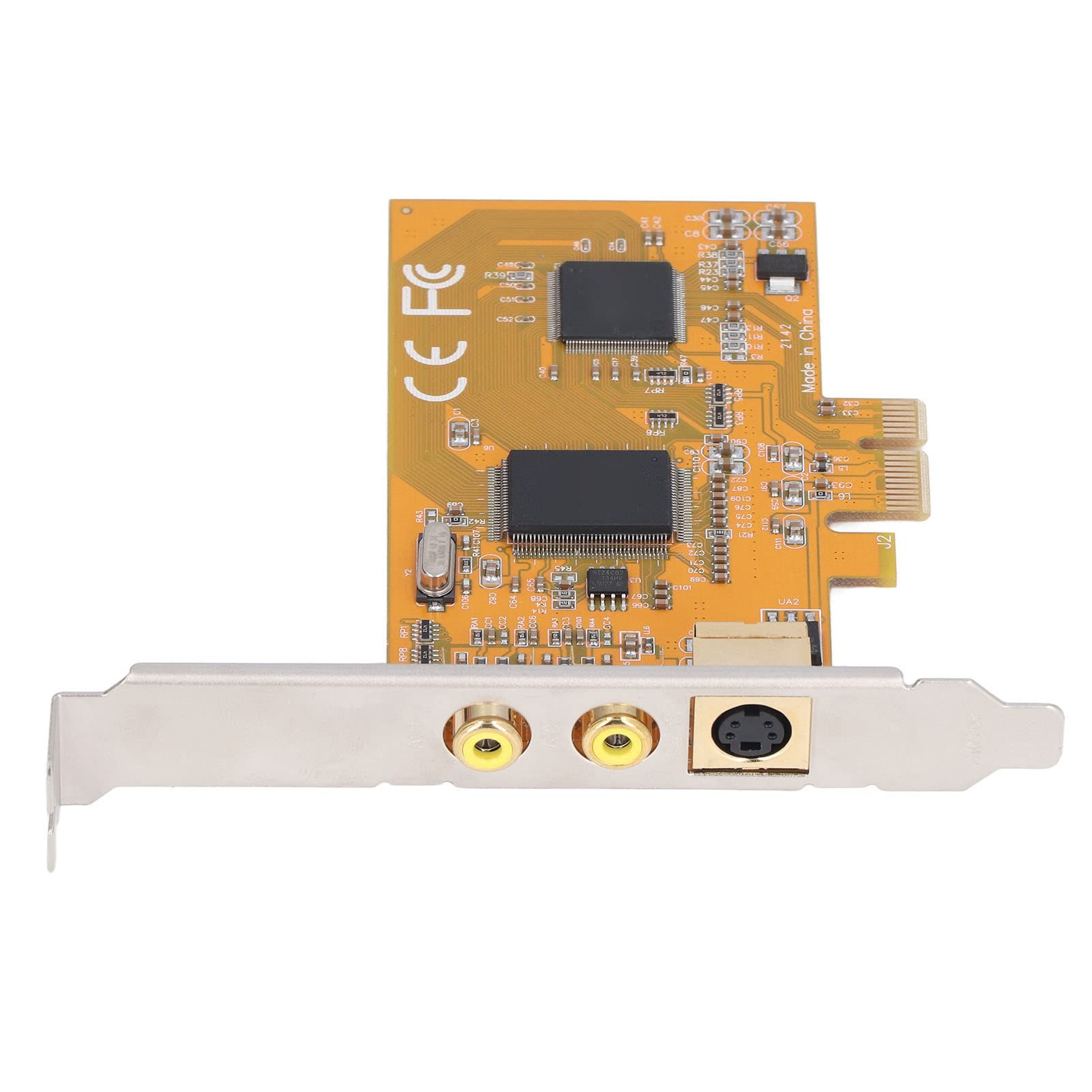 VIKE PCI Express Expansion Card, PCIe to AV Capture Card 878A Chip 24 Bit True Colour Plug and Play for Medical Analysis-image-27