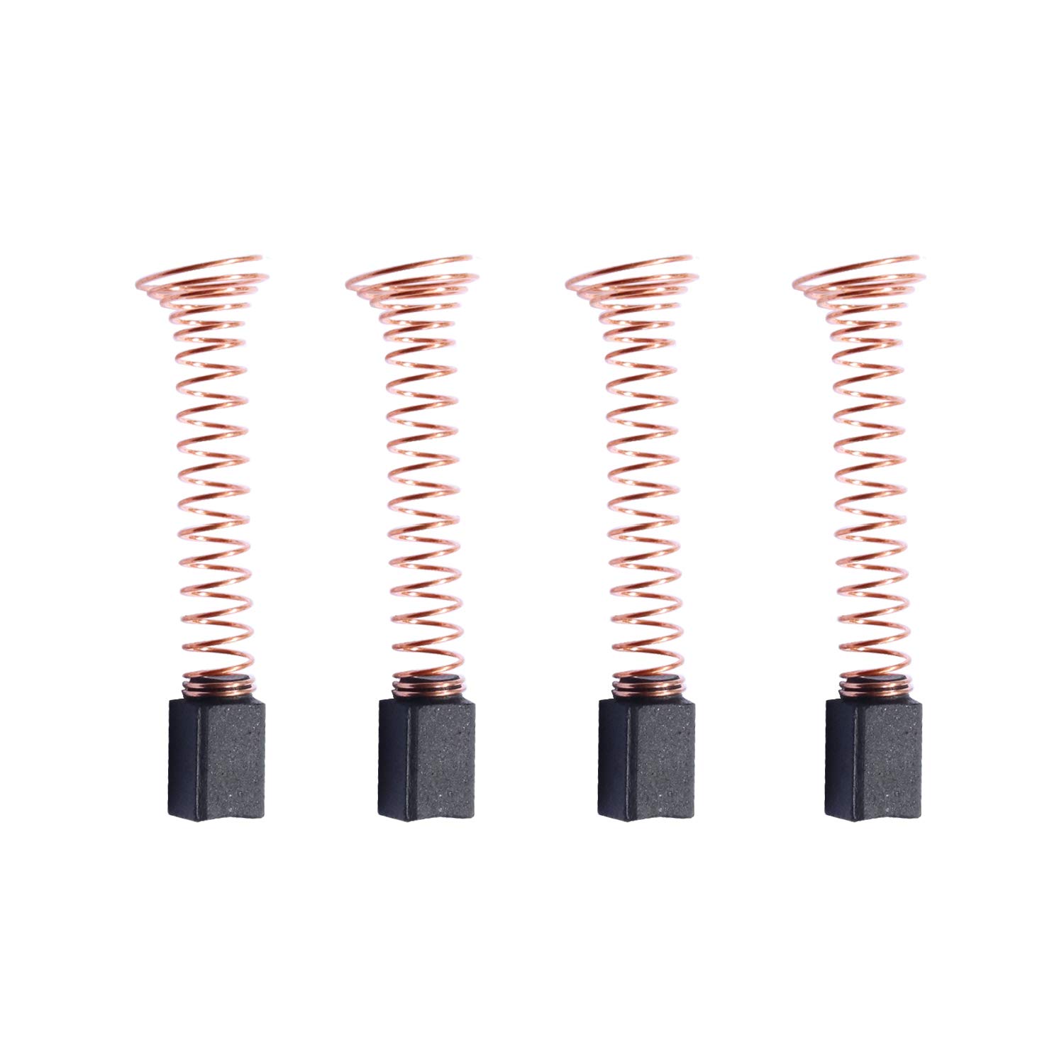 4 PCS Carbon Motor Brushes Compatible for Dremel 90930-05 Brush Repairing Part for Dremel 275, 285, 395, 410, 595(Type 3,4,5), Fits MM3750, MM375 & MM3950(Type 3, 4 & 5) and 6000