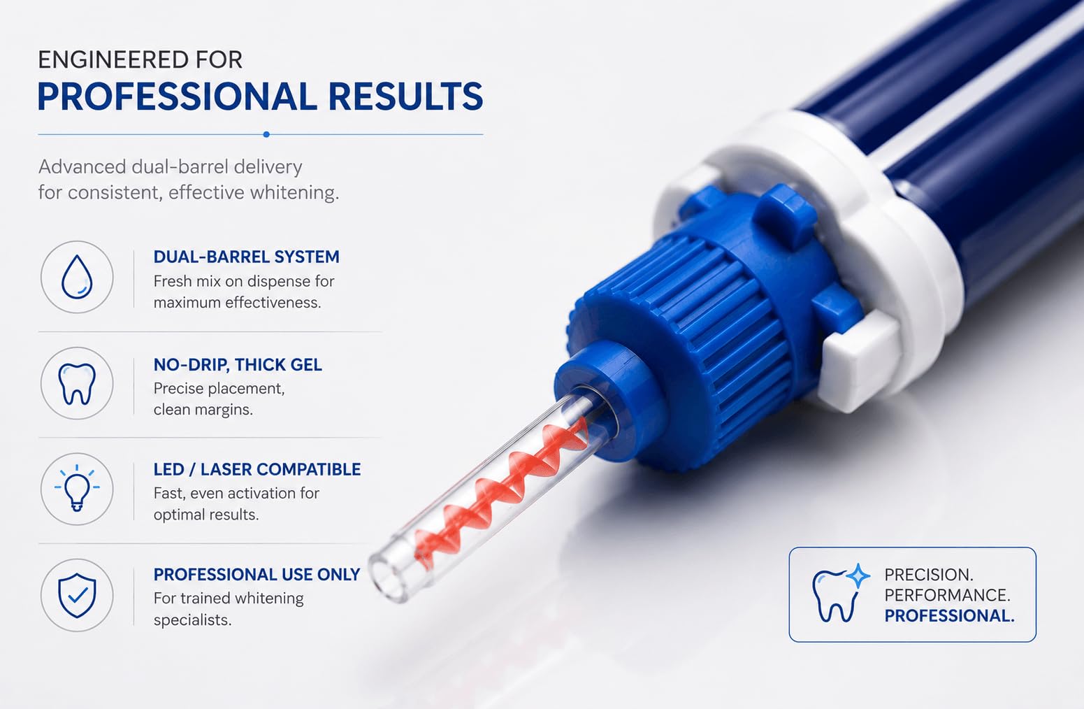 Amazon.com: Professional Teeth Whitening Gel 44% Hydrogen Peroxide