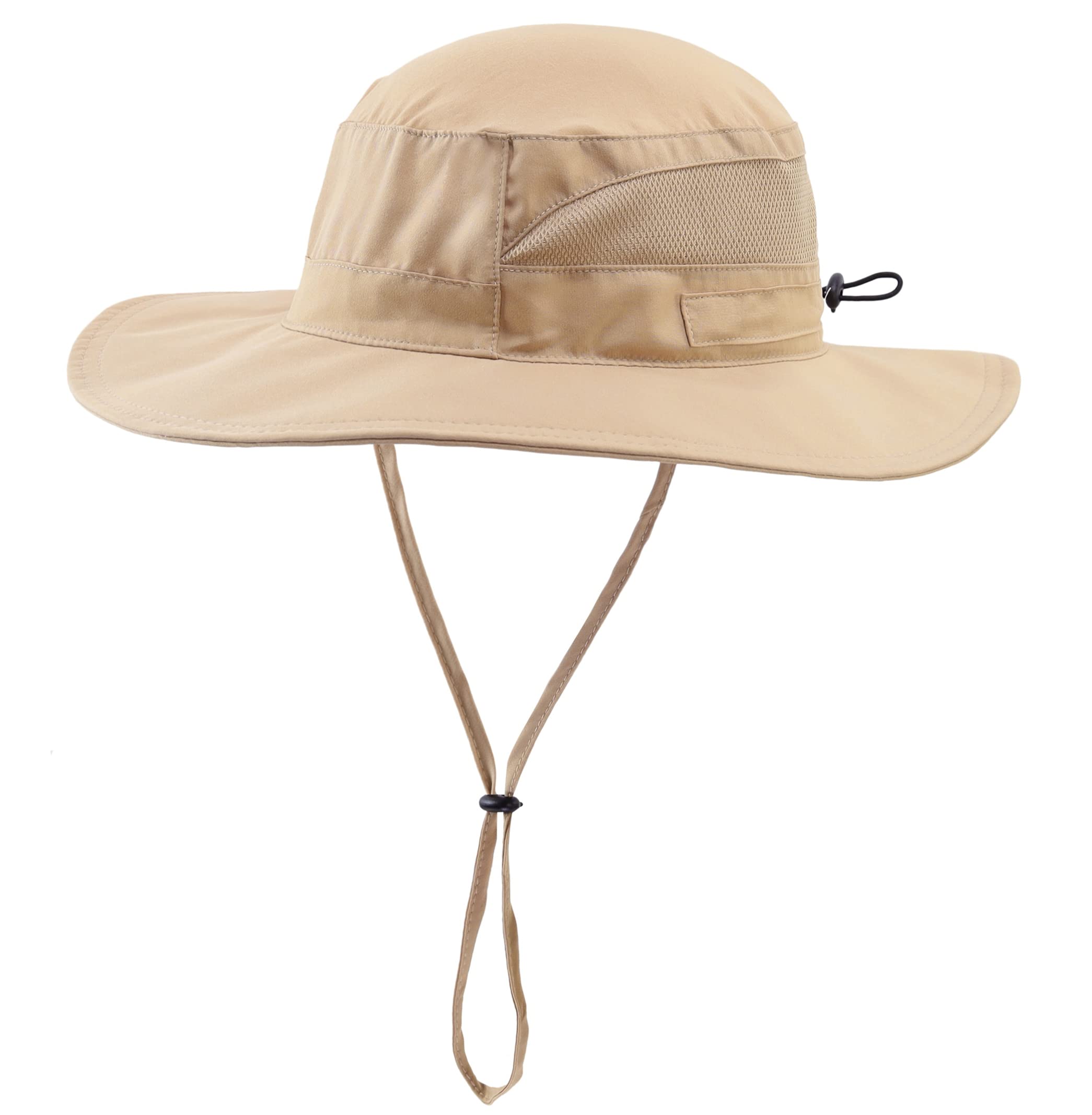 ConnectyleConnectyle Men's Outdoor Boonie Sun Hat UV Protection Fishing Hiking Camping Hat