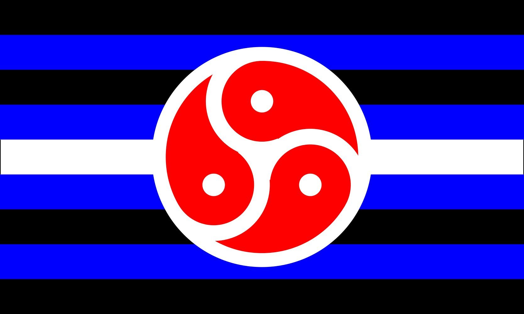 BDSM rights flag Tanos emblème communautaire aux finitions premium