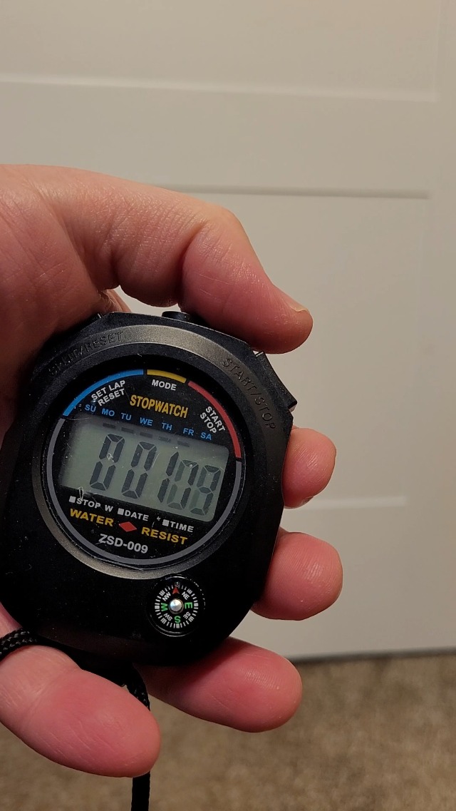 Watch Great stopwatch. Good for coaching. Fun for kids too. on Amazon Live