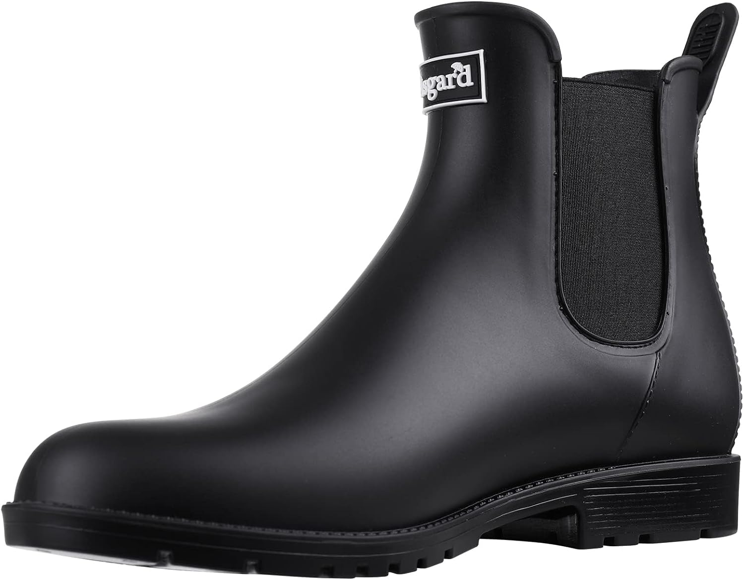 Asgard Women's Ankle Rain Boots Waterproof Chelsea Boots