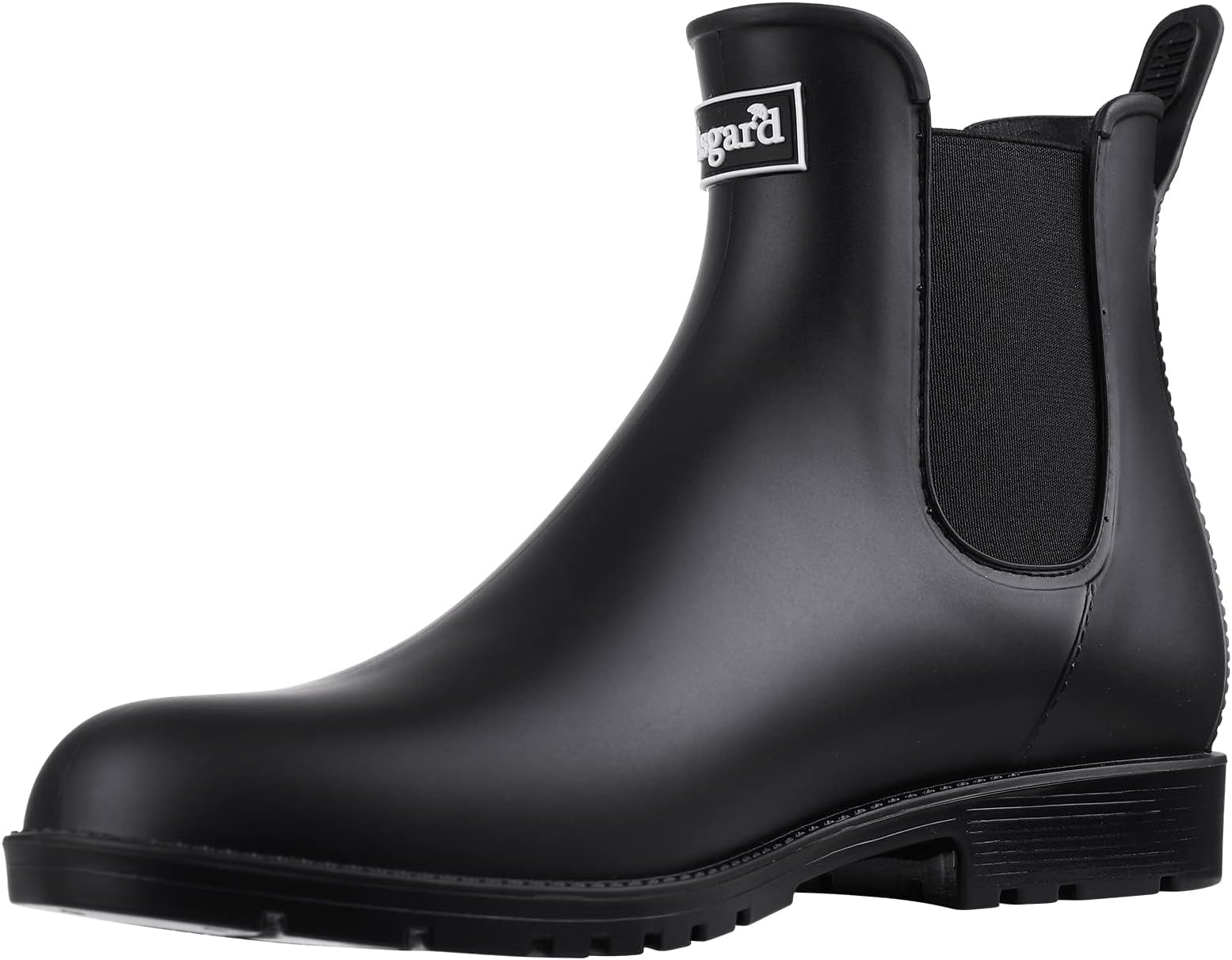 Asgard Women's Short Rain Boots Waterproof Ankle Chelsea Booties