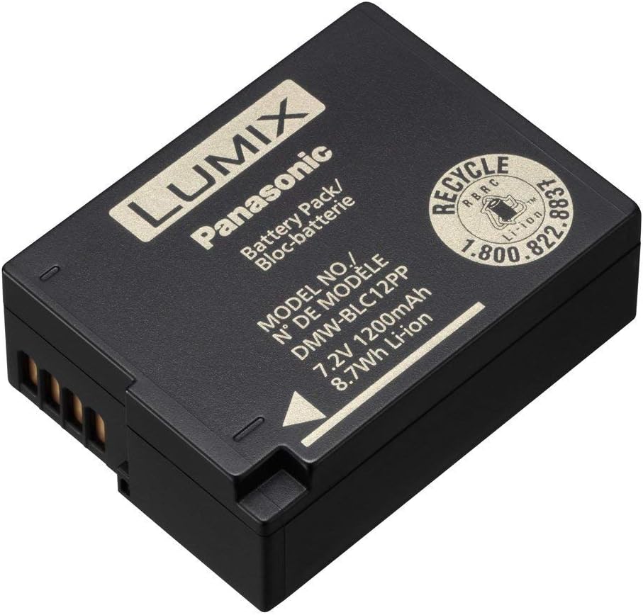 DMW-BLC12 Lithium-Ion Battery for Panasonic Lumix®