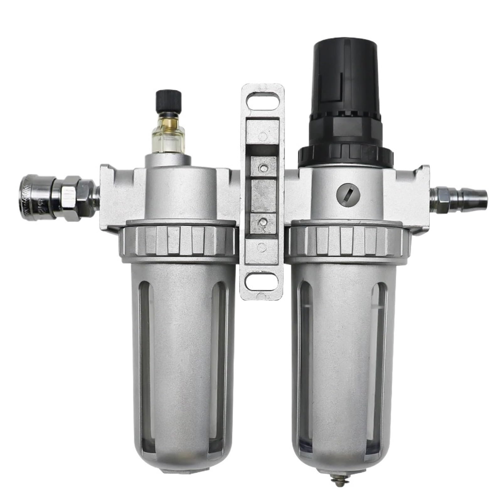 Régulateur-filtre pour compresseur d'air, SFC-400/300/200 compresseur d'air filtre régulateur huile eau séparateur vanne de vidange(SFC-400 NOJOINT)