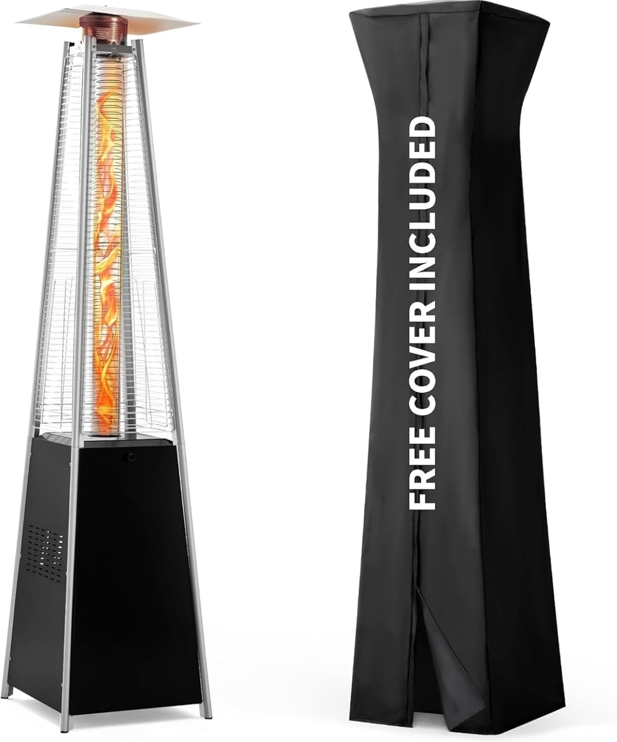 Outdoor Gas Heater Patio heater Propane heater Natural gas heater for home gardening and restaurant (13 KW).