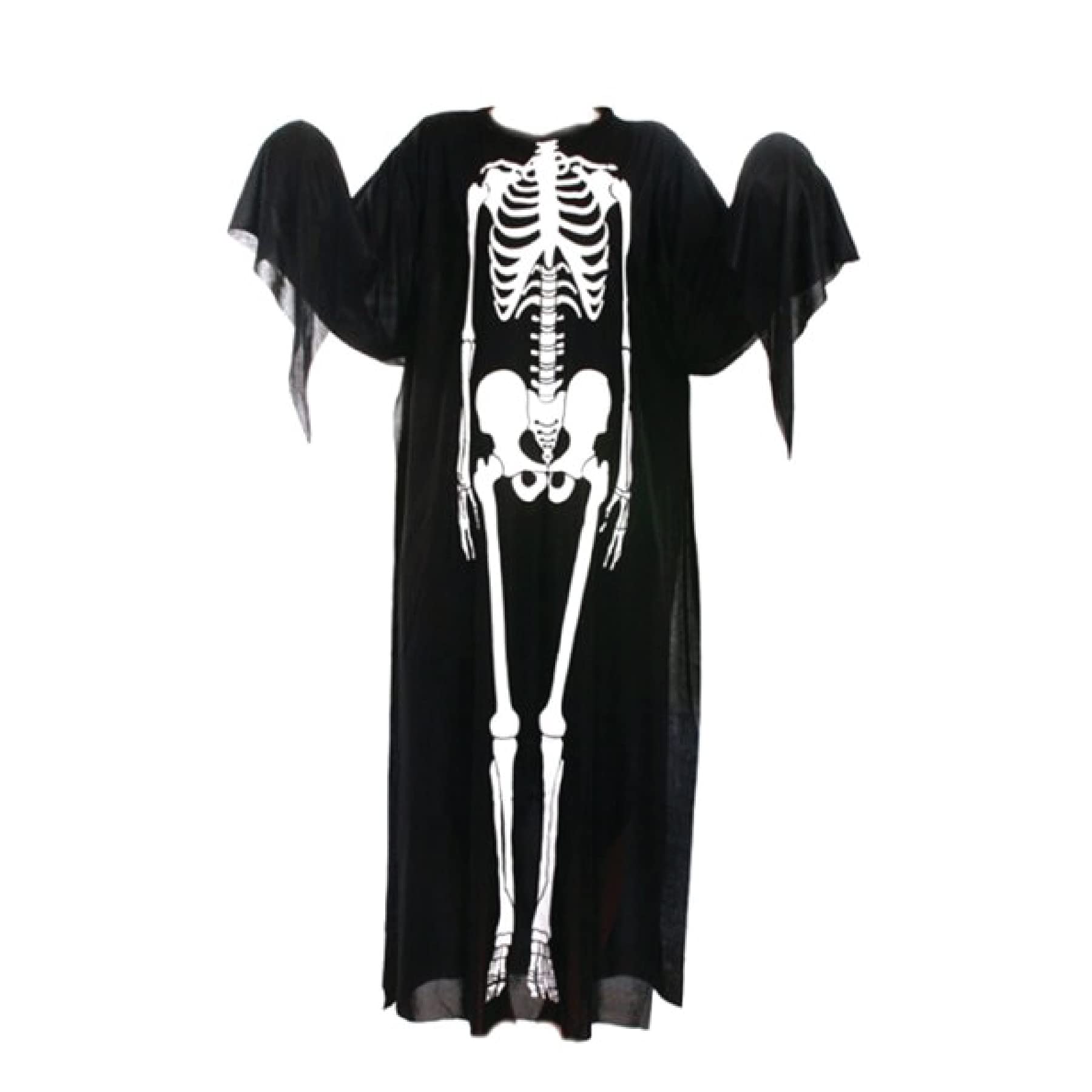 Wanna Party Skeleton Ghost Costume, Black Cosplay Halloween Costume for Boys & Girls (B0BH88GDL3) Amazon Price History, Amazon Price Tracker