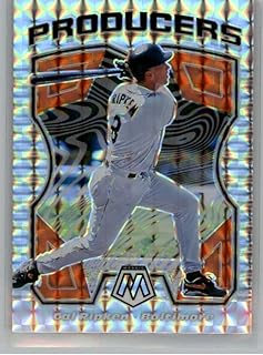 2021 Panini Mosaic Producers Mosaic #8 Cal Ripken Baltimore Orioles Prizm Baseball Parallel Trading Card