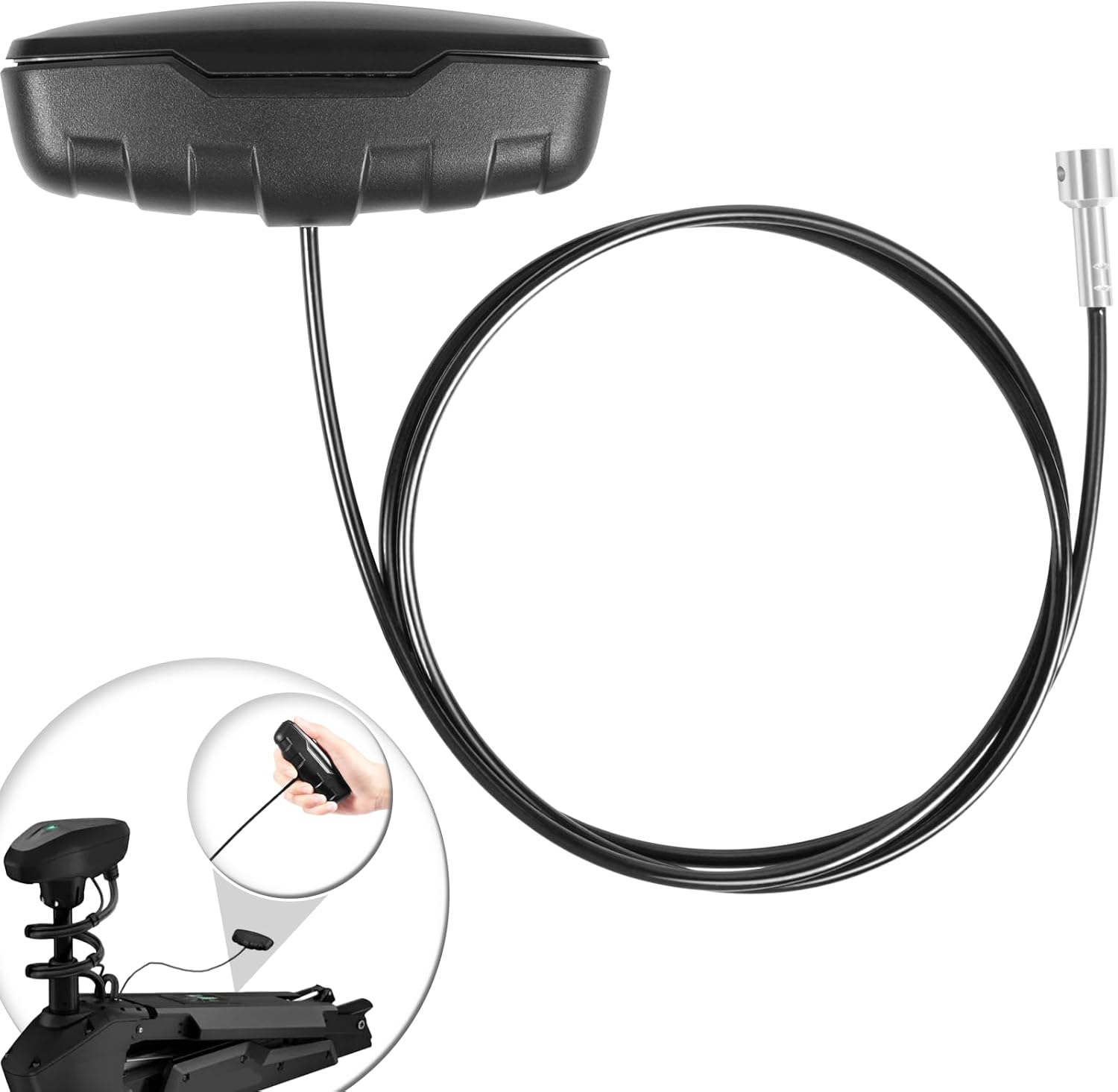 010-12832-30 Trolling Motor Pull Handle & Cable Replacement Kit for Garmin Force Trolling Motor Bow Mount