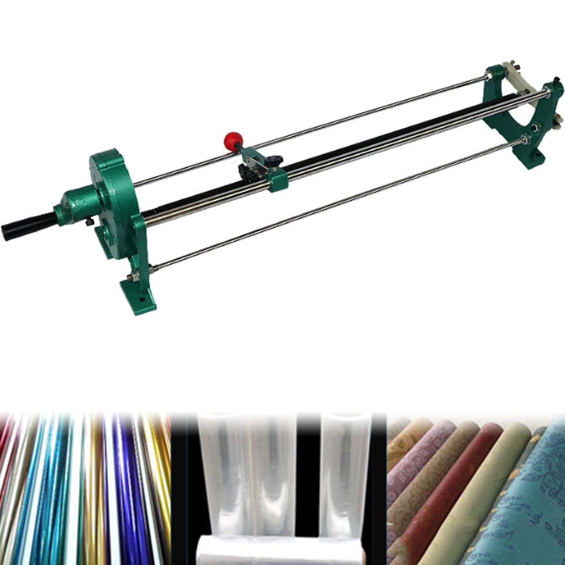 Aserzenith 1 Professional Manual Foil Paper Cutter Machine,Hot Foil Roll Cutting Tool For Precise Stamping And Packaging Needs