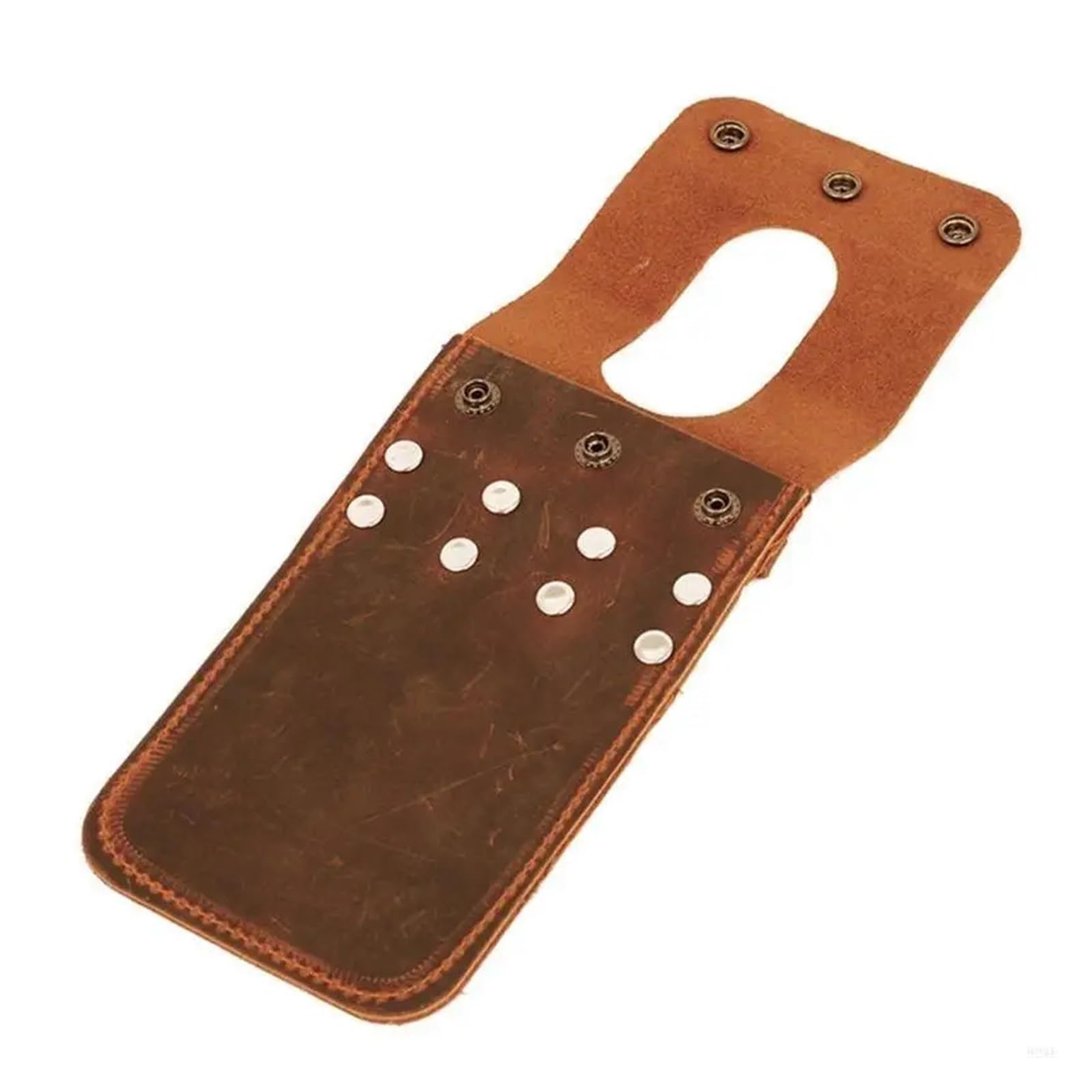 WDWDW Archery Arrow Quiver Holder Back Bag Waist Pocket Cowhide for Holding 6,Suitable Hip for Crossbow for Archers