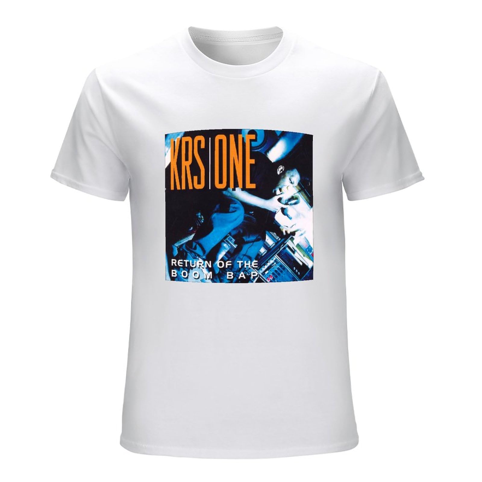 AdigArKRS One Return of The Boom Bap 1993 Men's T-Shirt White Unisex Mens Tees