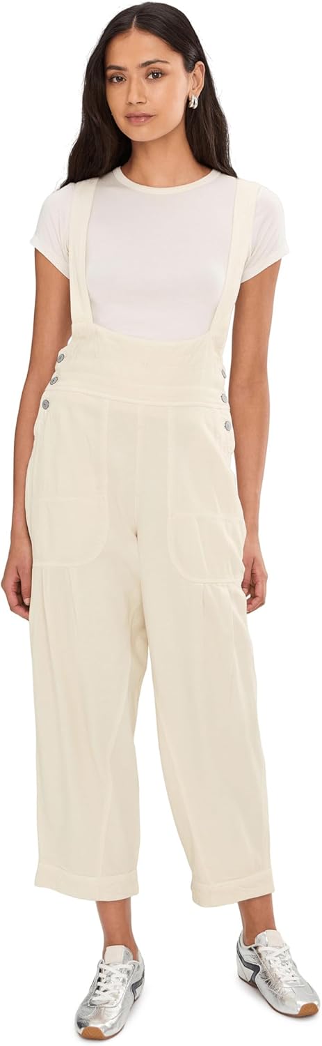 Free People womens Felix Tapered Overall