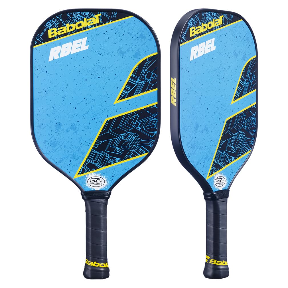 Amazon | Babolat RBEL ピックルボールパドル (ブルー/ブラック