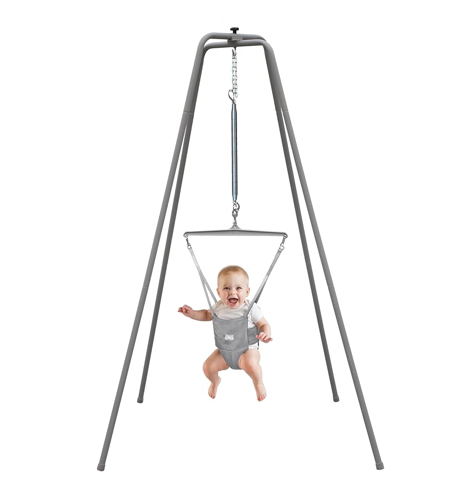ジョリージャンパー　エリートモデル Amazon.com : Jolly Jumper Elite (Grey) Baby Exerciser