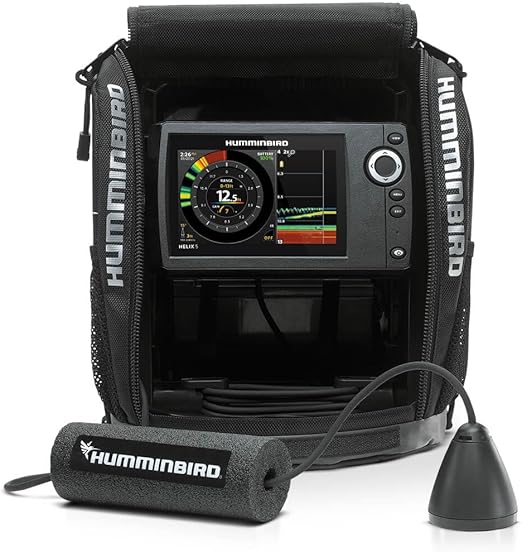 Humminbird ICE Helix 5 G3 Fish Finder, Chirp