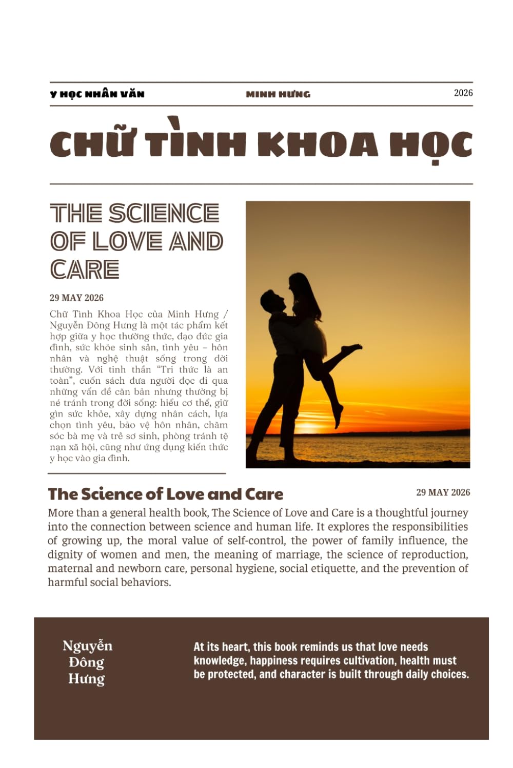 The Science of Love and Care