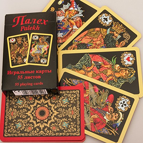 Palekh Playing Cards miniatura 2