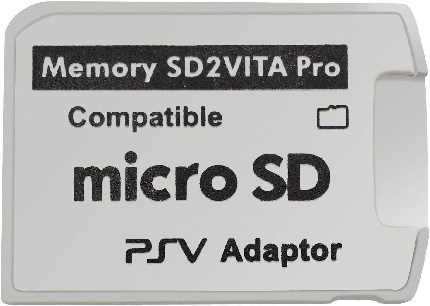 New World SD2VITA PSVSD Micro SD Adapter for PS Vita Memory Card Adapter For PSVita 1000/2000 PSTV FW 3.60 HENkaku+ firmware 3.65-3.68,3.73 or Latest version which released