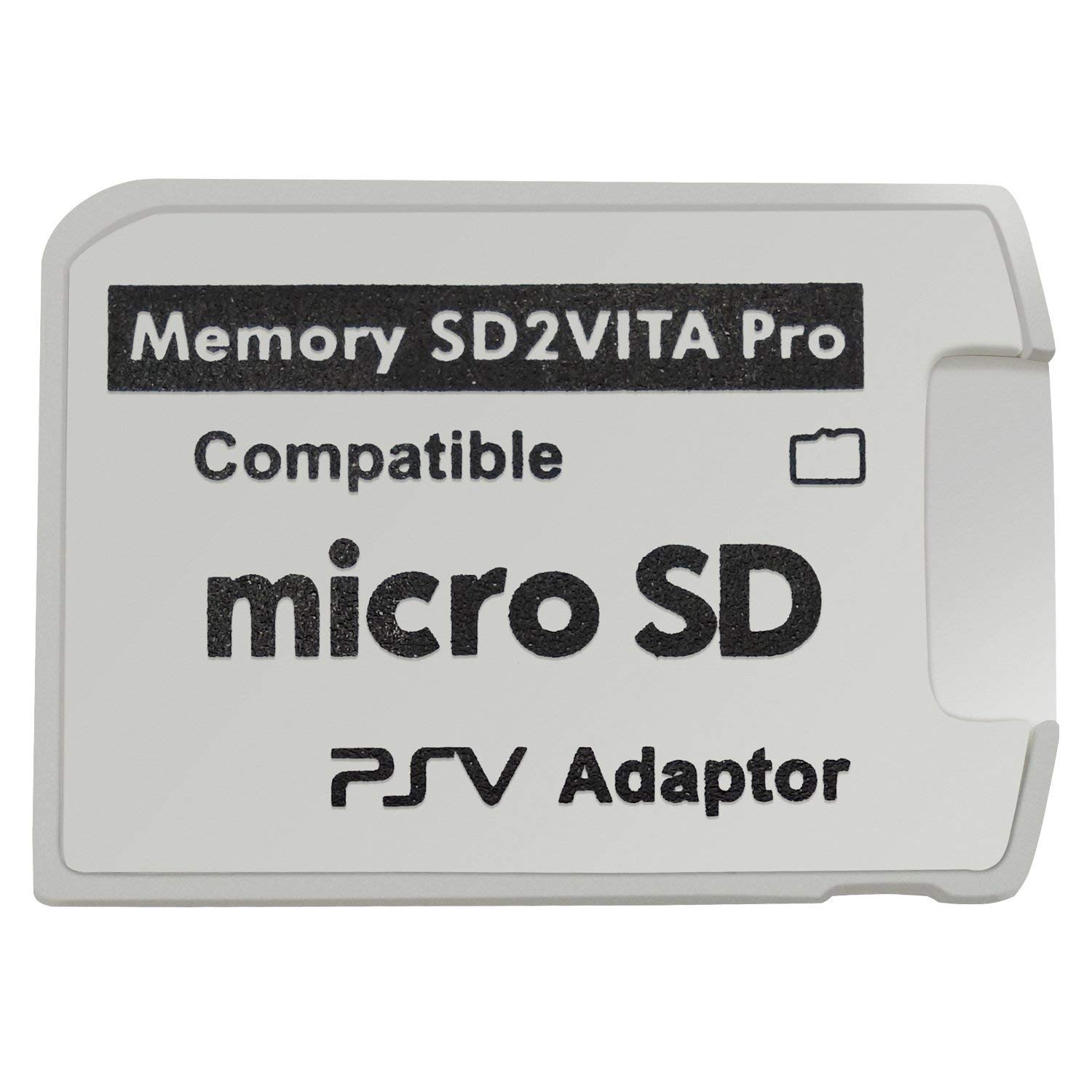Adattatore SD2VITA 3.0 Per PS Vita 1000/2000 - Supporta Micro SD Fino A 256GB - Versione Alta Velocità