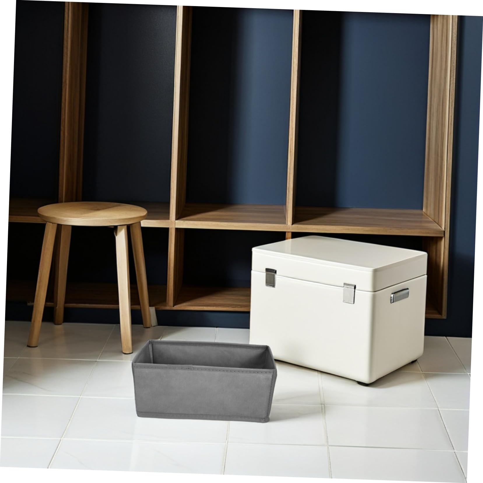 TOPBATHY Organizador de Ropa 6 Piezas Compartimentos Independientes para Cajones y Armarios