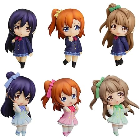 ラブライブ! ねんどろいどぷち ラブライブ! (ノンスケール ABS&PVC製塗装済みトレーディング可動フィギュア 8個入りBOX)