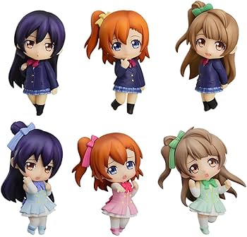 ラブライブ μ's ねんどろいど 全種セット 新品未開封 9人 Amazon.co.jp: ラブライブ! ねんどろいどぷち ラブライブ! (ノン