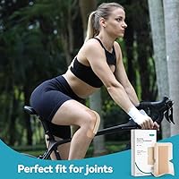 Vista 6 de Dimora Apósito de espuma de silicona con borde de 4 x 8 pulgadas (paquete de 10), vendajes grandes adhesivos para heridas para cuidado de cirugía