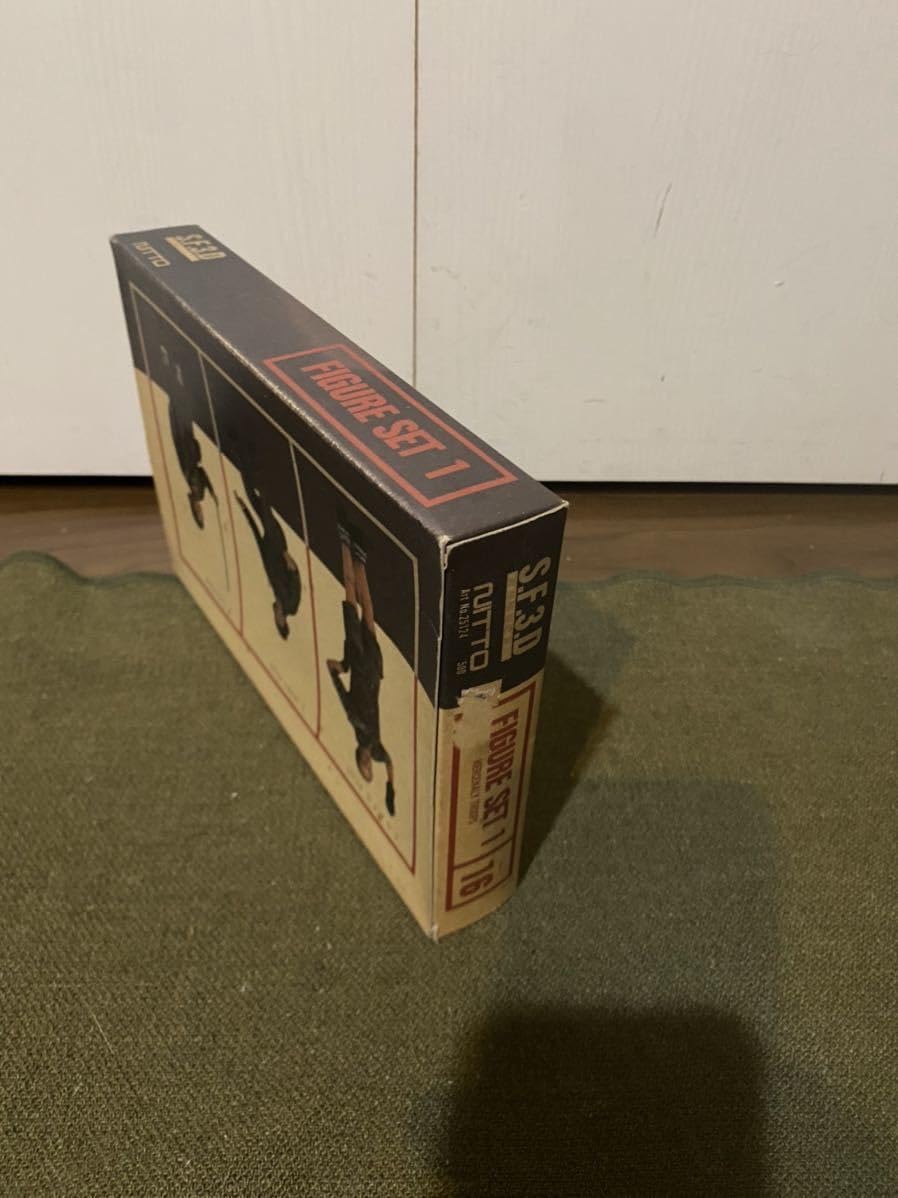 Amazon.co.jp: 1/20 ニットー S.F.3.D ORIGINAL フィギュアセット1