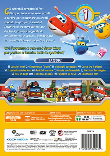 Super Wings - in Missione in Europa
