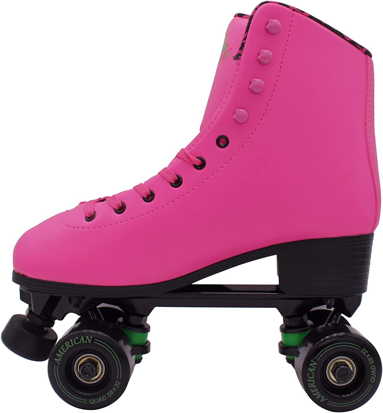 American Athletic Roller Skate- Famous NOT Rich Quad Roller Skate, Women