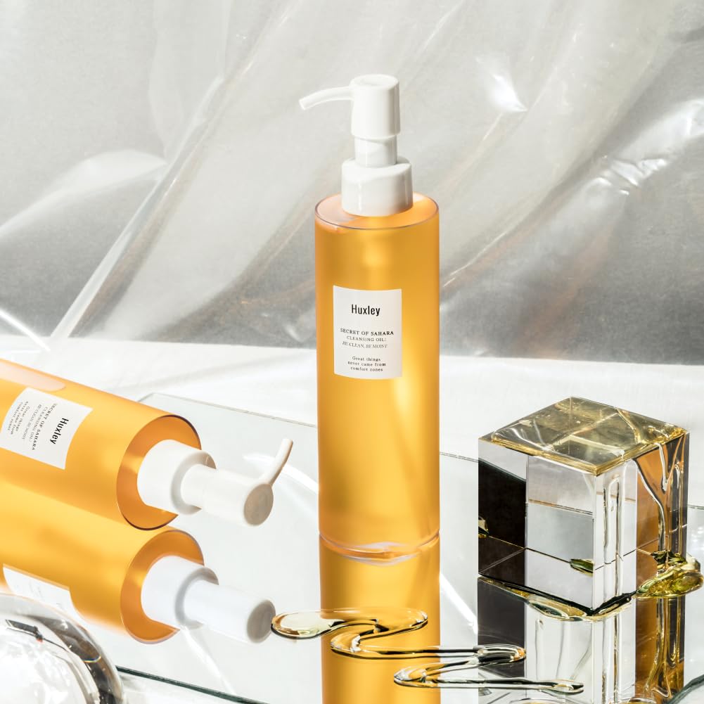 Amazon.com: Huxley Secret of Sahara Cleansing Oil Be Clean Be