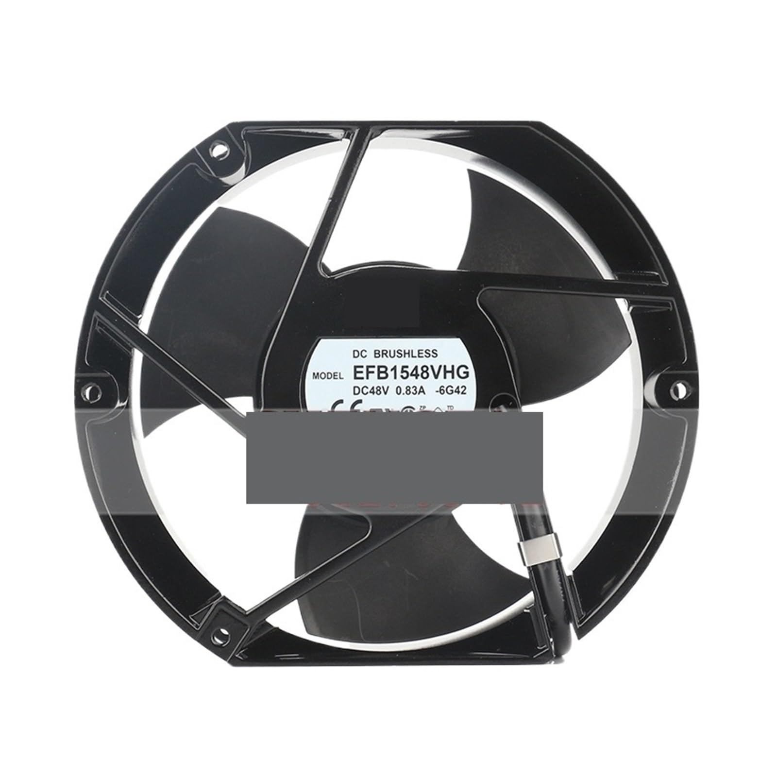 YMUGUEGH EFB1548VHG 17251 DC 48V 0.83A 4-line fan