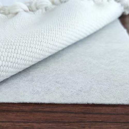 Miniatura 3 de Wellco Almohadilla para alfombra antideslizante de 2 x 3 pies, agarre antideslizante para alfombras, segura para todos los pisos y acabados, color