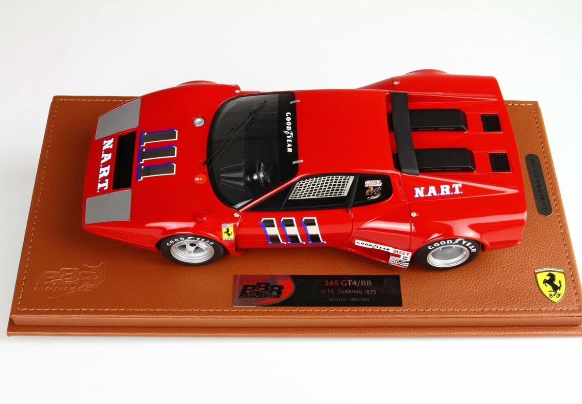 Amazon | BBR 1/18 Ferrari 365 GT4 BB 12 SEBRING 1975 フェラーリ