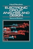 Electronic Circuit Analysis and Design