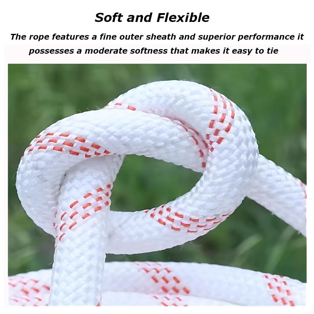 Paracord 10mm Schnüre Seil Strängen Paracord Bänder Schnur Reissfest Seil Sonnensegel Nylon Paracord Survival Paracord Reepschnur Für Outdoor Survival Camping