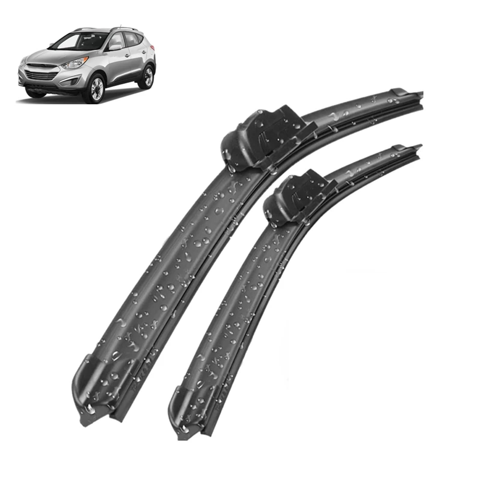 Essuie glace Hyundai Tucson ix35 roulez sereinement sous la pluie avec HERTC