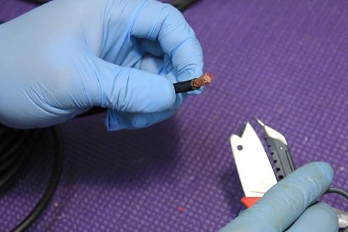 Miniatura 7 de Ascend Tools 6-4/5 pulgadas Pro Cable Aislamiento Chaqueta Eliminación/Cortadora Cuchillo y Herramienta de pelado de Alambre