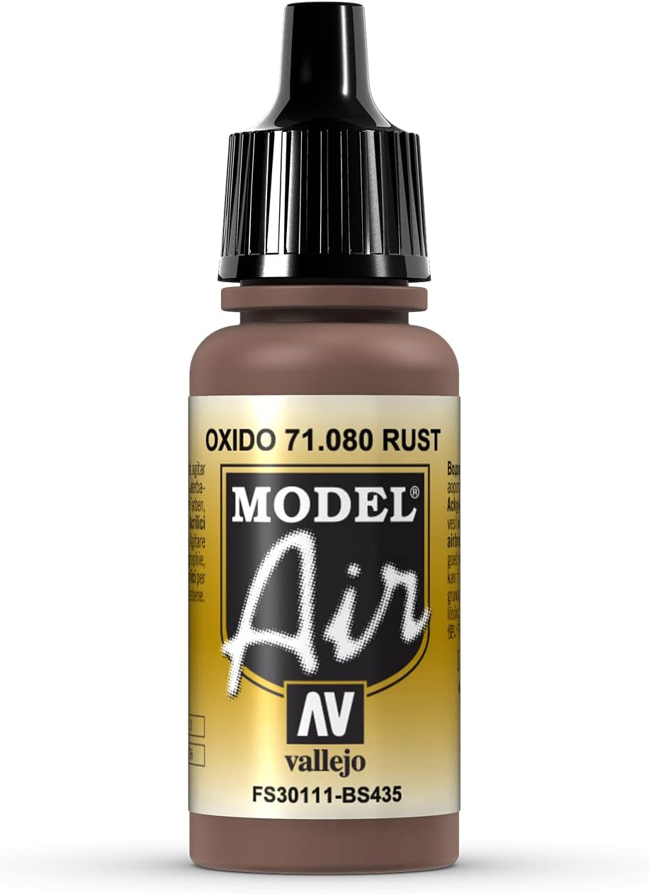 Vallejo Rust Paint, 17ml